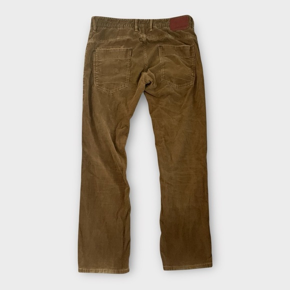 Hugo Boss BOSS Orange Straight Leg Corduroy Pants - Picture 4 of 8